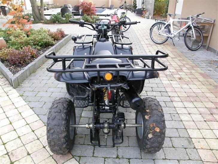 Texas 100-MRX - bagfra billede 5