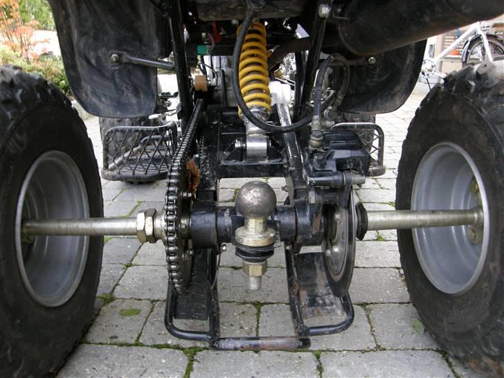 Texas 100-MRX - anhænger træk og fjedrer billede 9