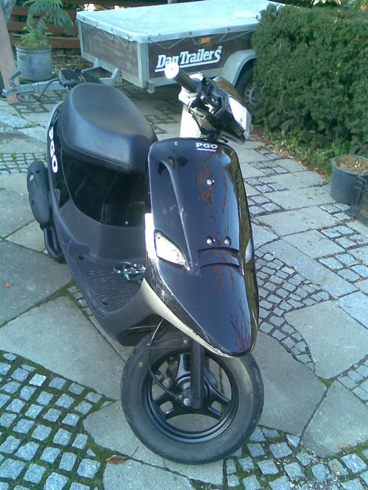 PGO comet std solgt billede 1