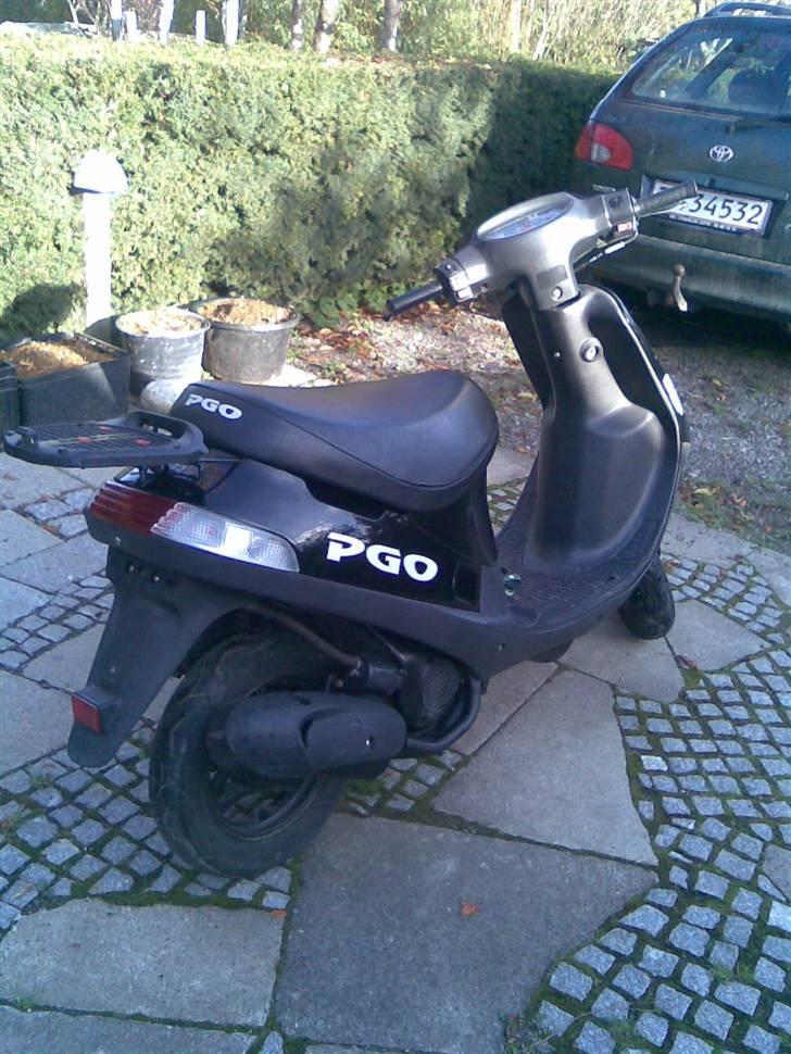 PGO comet std solgt billede 2