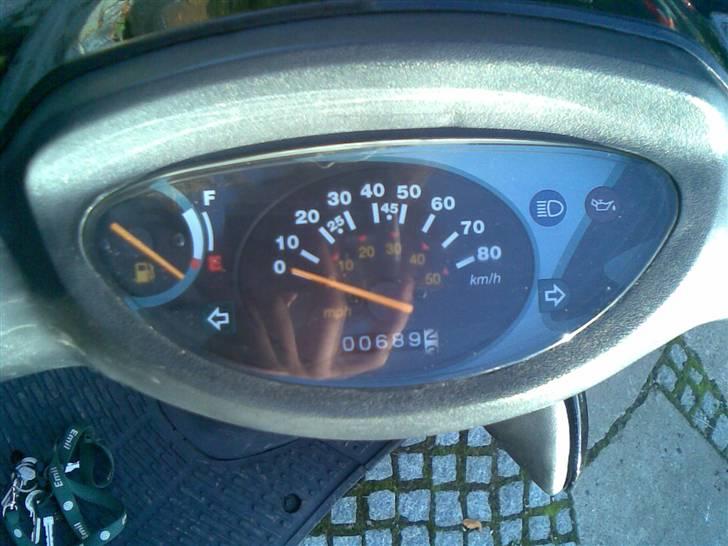 PGO comet std solgt billede 5