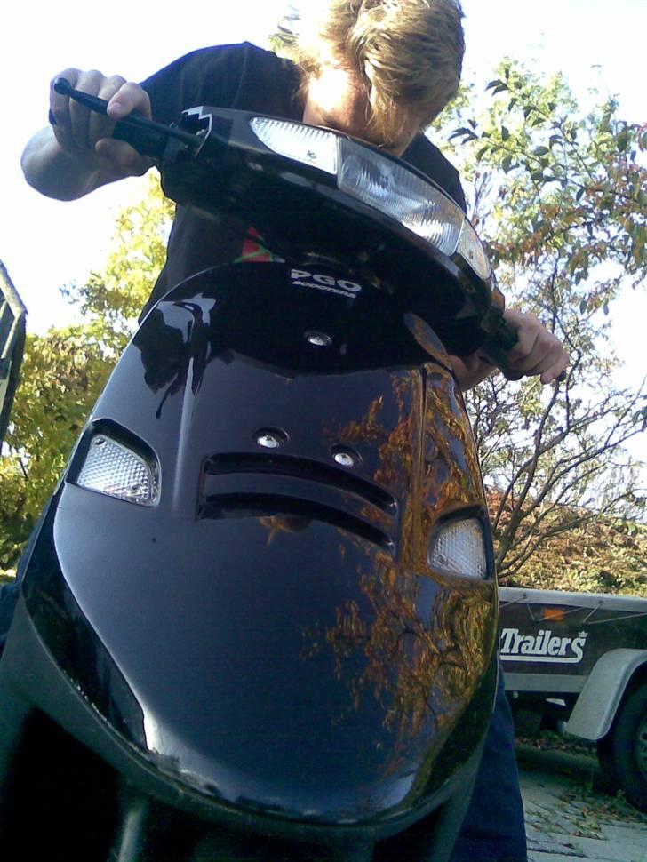 PGO comet std solgt billede 7