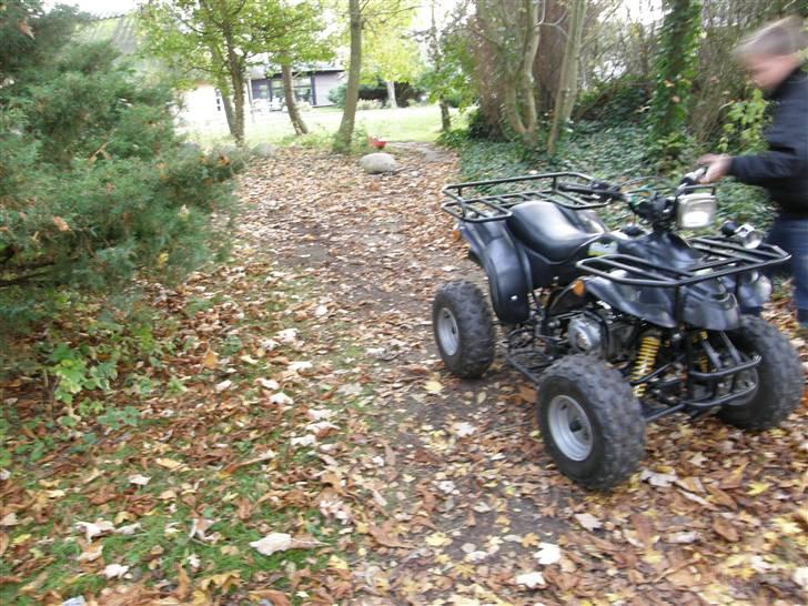 Texas 100-MRX - Jeg på vej hen til Min ATV for at køre. billede 12