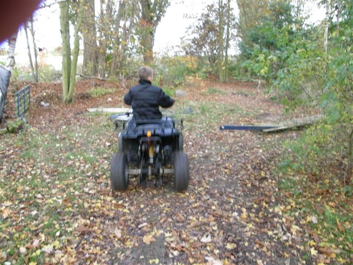 Texas 100-MRX - Jeg kører I min skov! billede 14