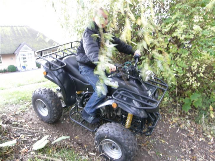 Texas 100-MRX - Jeg kører ned af en stejl skråning! billede 15