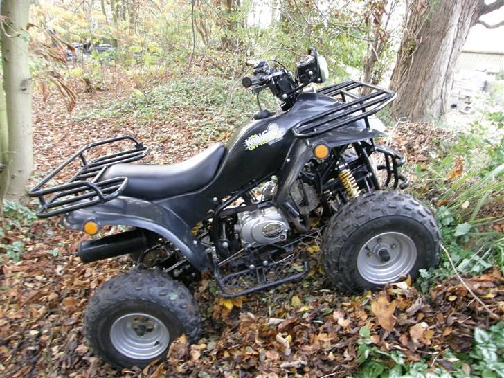 Texas 100-MRX - Den står trygt på bakken....=) billede 16