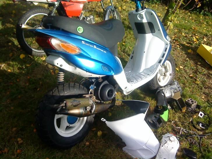 Gilera Stalker Byttet billede 8