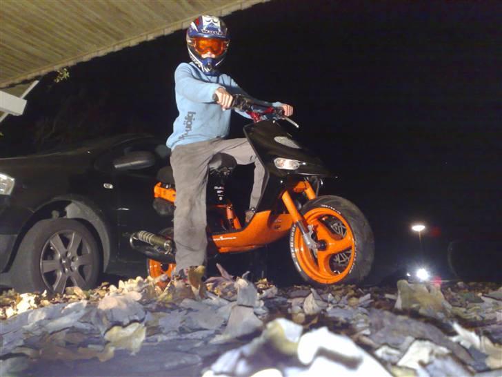 Piaggio ZIP S6R BYTTET - tak til stefan mørk for billede ;)!  billede 13