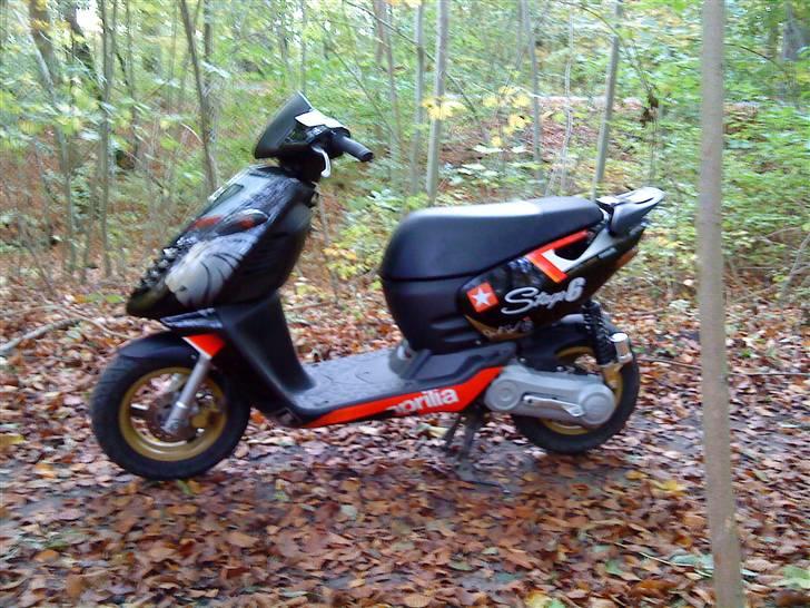 Aprilia Sonic GP BYTTET billede 2