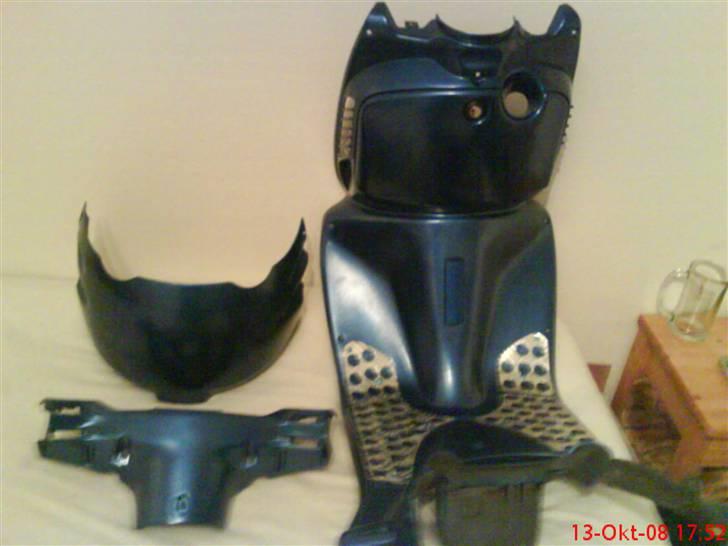 Aprilia sonic (SOLGT) - da skjoldene var færdig malet ;b billede 14