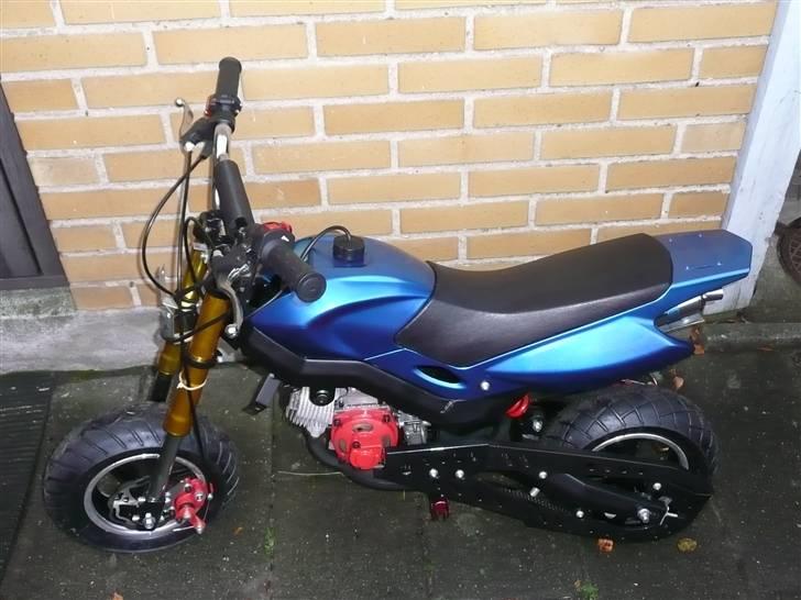 MiniBike Hobbit --- Byttet --- billede 1