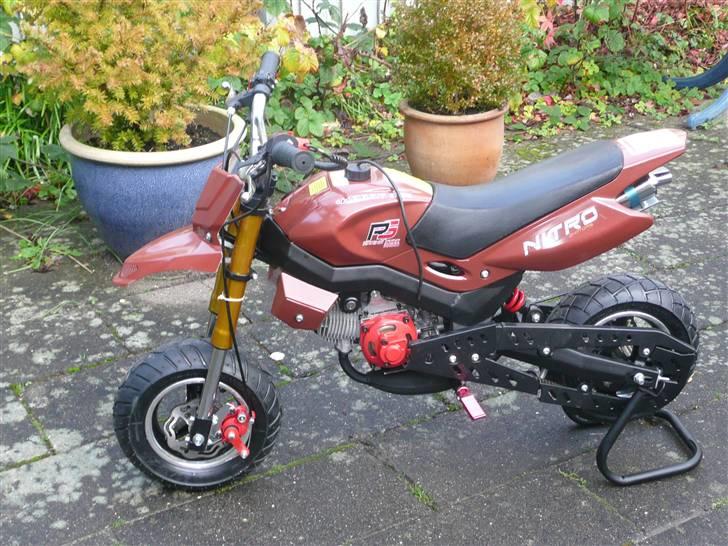 MiniBike Hobbit --- Byttet --- billede 2