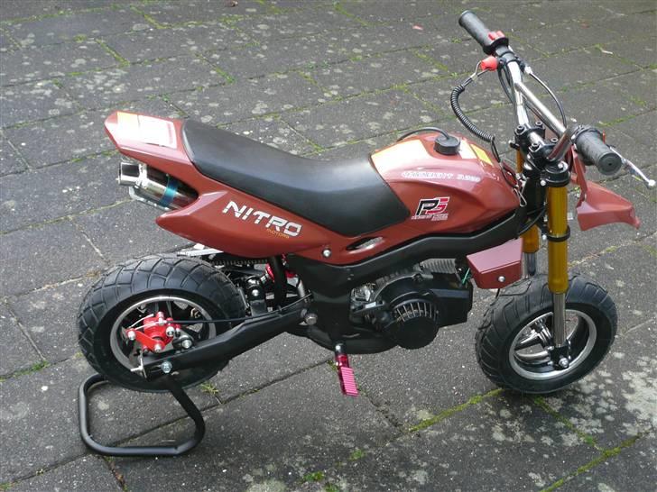 MiniBike Hobbit --- Byttet --- billede 3