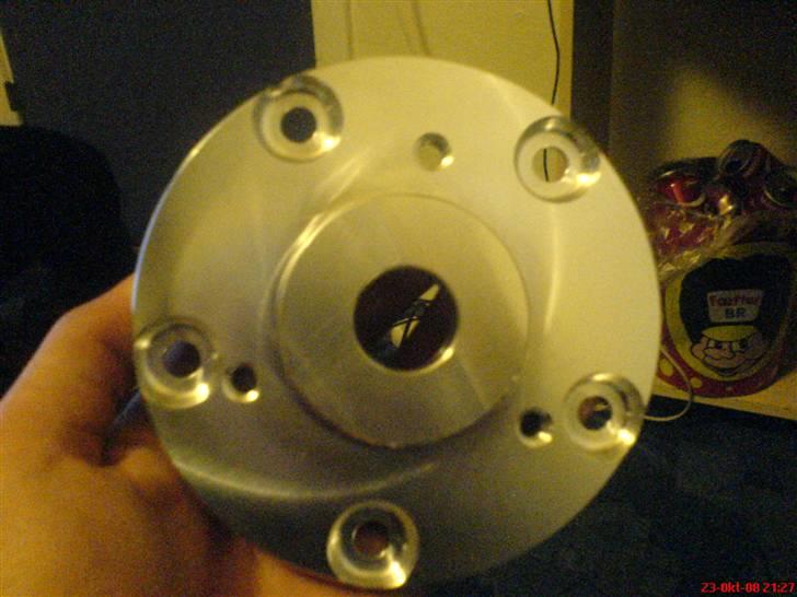 Puch 125cc Maxi Solgt - spacer til skivebremse billede 10