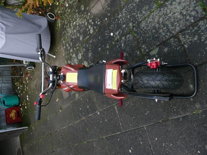 MiniBike Hobbit --- Byttet --- billede 4