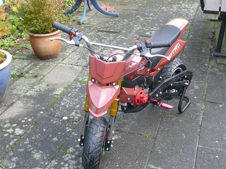 MiniBike Hobbit --- Byttet --- billede 6