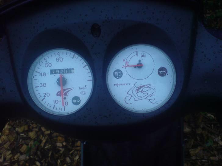 Peugeot Buxy  ( BYTTET ) - Speedo  billede 3