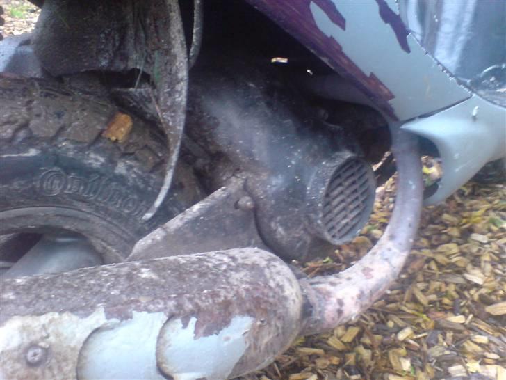 Peugeot Buxy  ( BYTTET ) - Lodret motor ;) billede 6