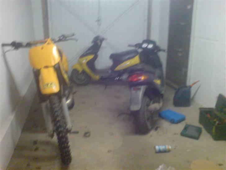 Peugeot Buxy  ( BYTTET ) - tja min storebror låste mig inde, så måtte jeg ta et billed ;) billede 7