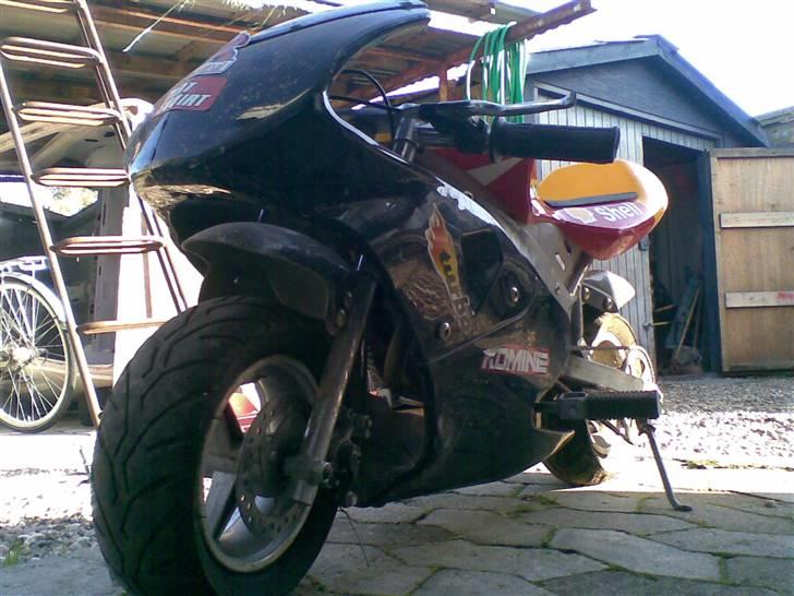 MiniBike pocket  bike solgt  billede 1