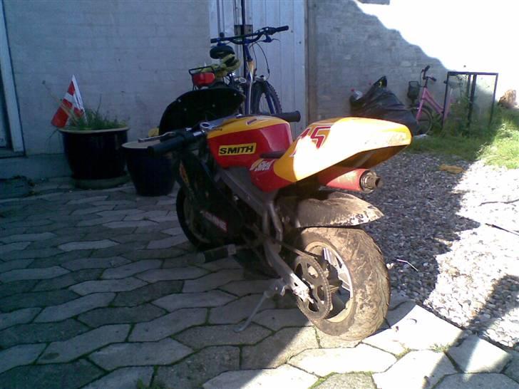 MiniBike pocket  bike solgt  billede 2