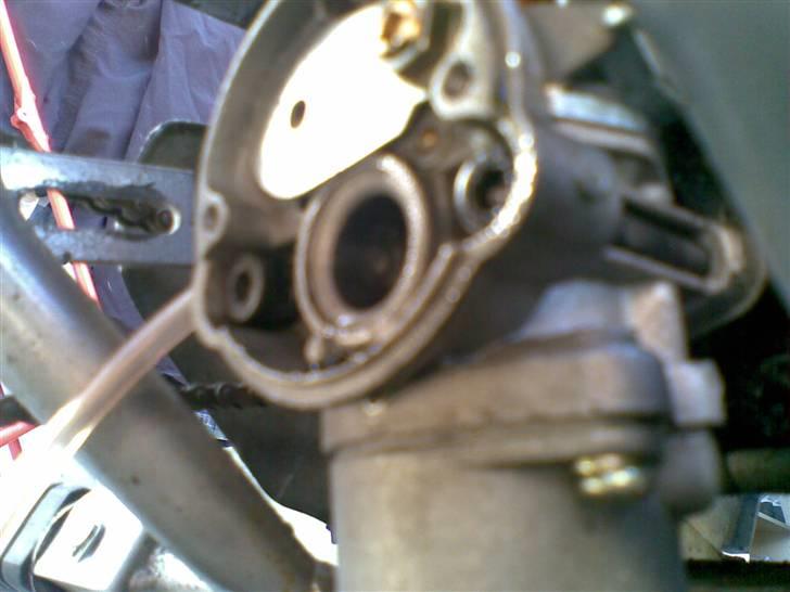 MiniBike pocket  bike solgt  billede 4