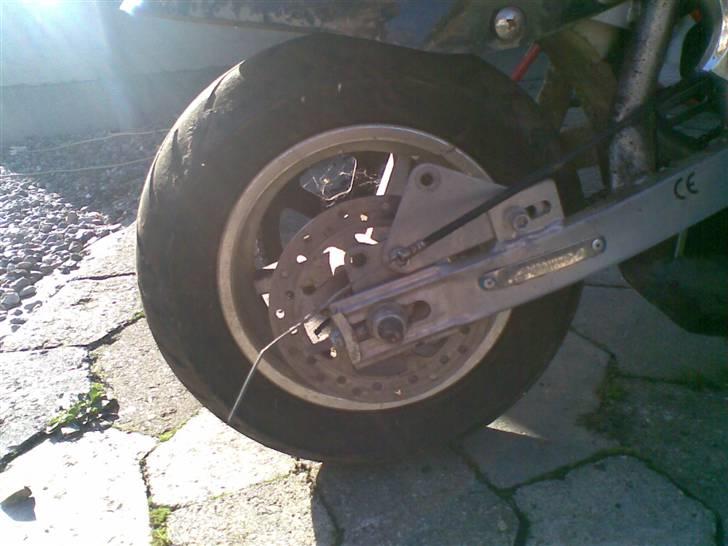 MiniBike pocket  bike solgt  billede 5