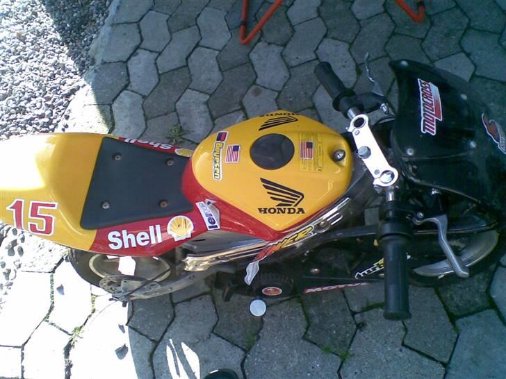 MiniBike pocket  bike solgt  billede 6