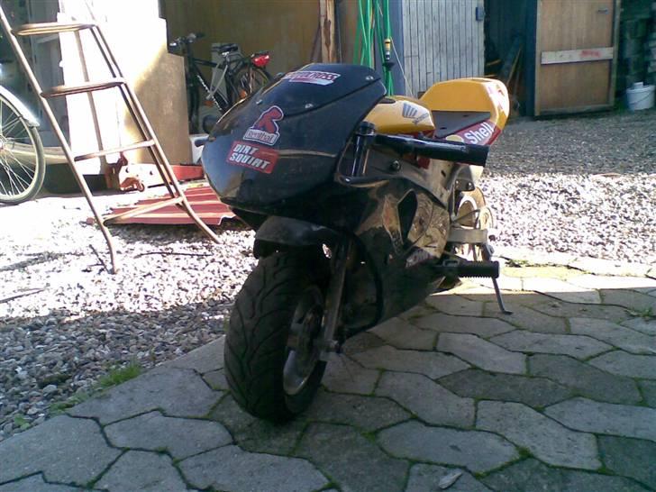 MiniBike pocket  bike solgt  billede 7