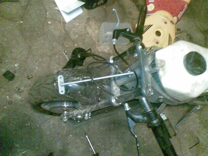 MiniBike pocket  bike solgt  billede 8