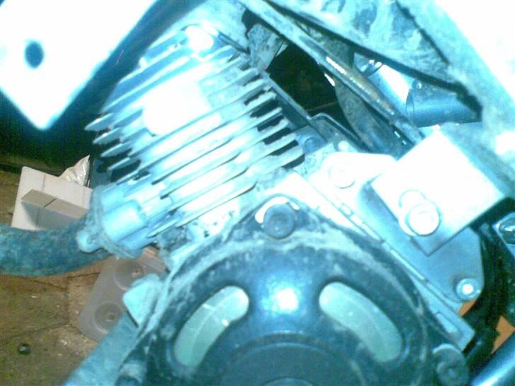 MiniBike pocket  bike solgt  billede 11