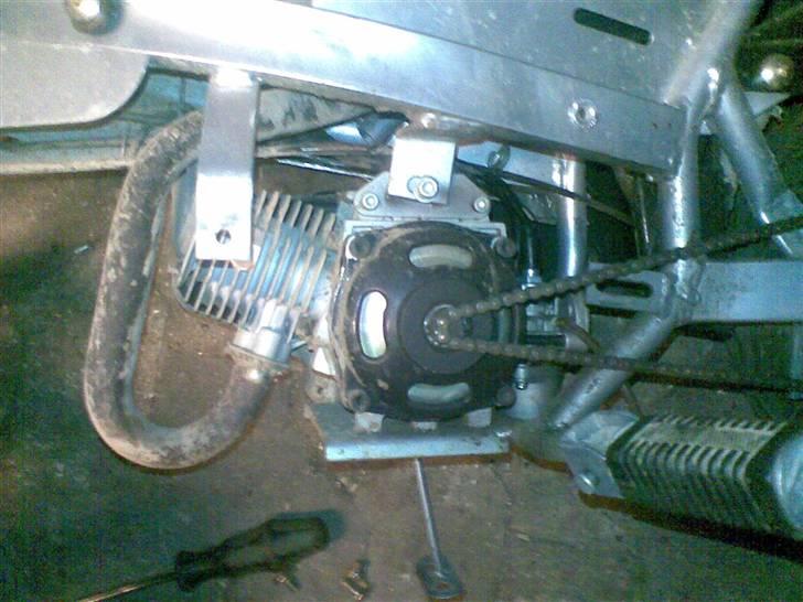 MiniBike pocket  bike solgt  billede 13