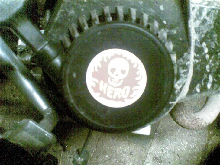 MiniBike pocket  bike solgt  billede 16