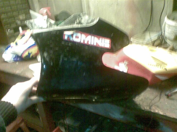 MiniBike pocket  bike solgt  billede 18