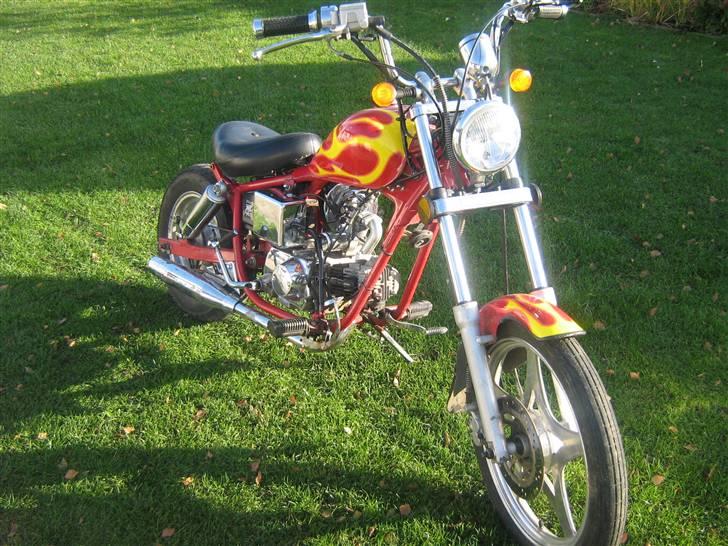 Kinroad chopper efter billede 1