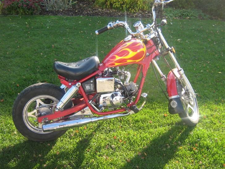 Kinroad chopper efter billede 2