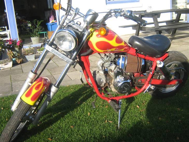 Kinroad chopper efter billede 3