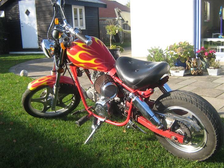 Kinroad chopper efter billede 4