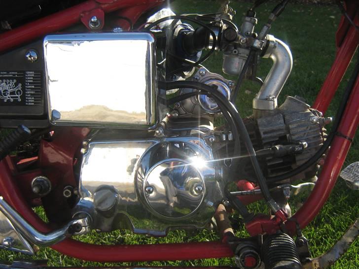 Kinroad chopper efter billede 5