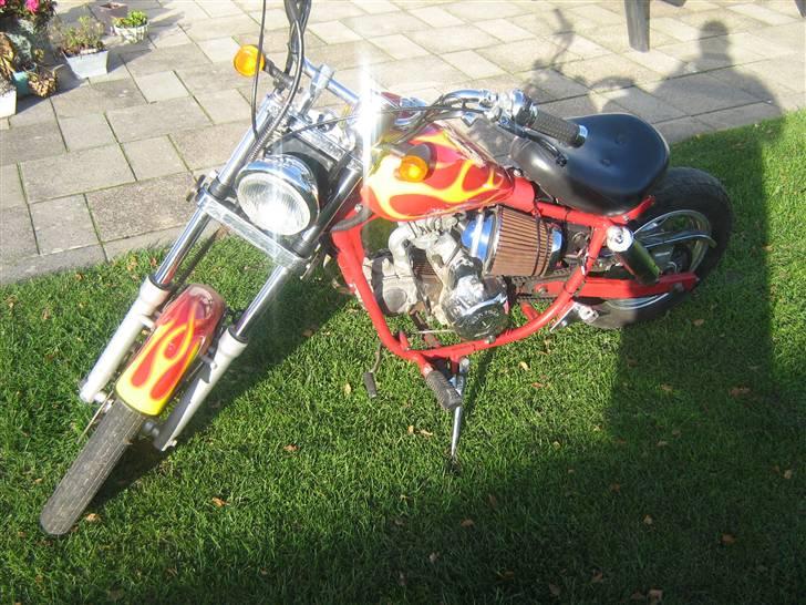 Kinroad chopper efter billede 7