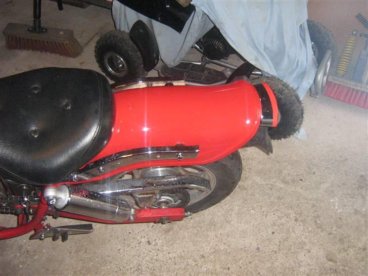 Kinroad chopper efter billede 8