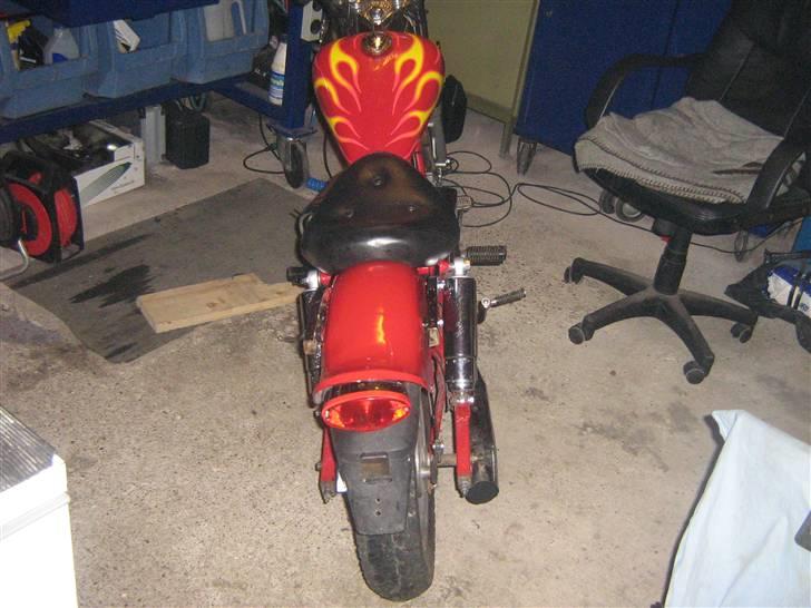 Kinroad chopper efter billede 9