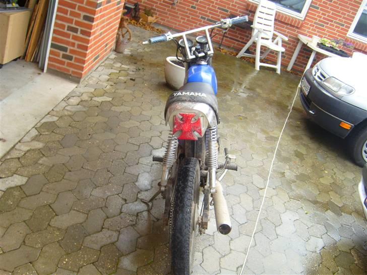 Yamaha 4 gear solgt 1988 billede 2