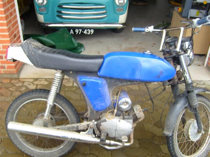 Yamaha 4 gear solgt 1988 billede 4