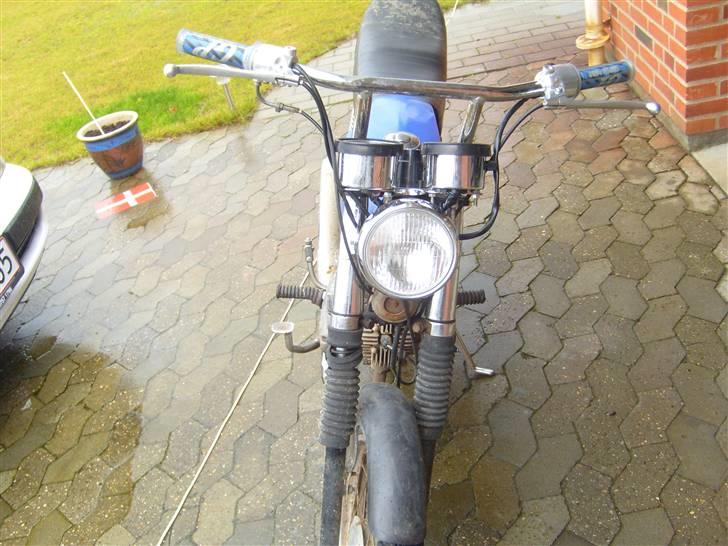 Yamaha 4 gear solgt 1988 billede 5