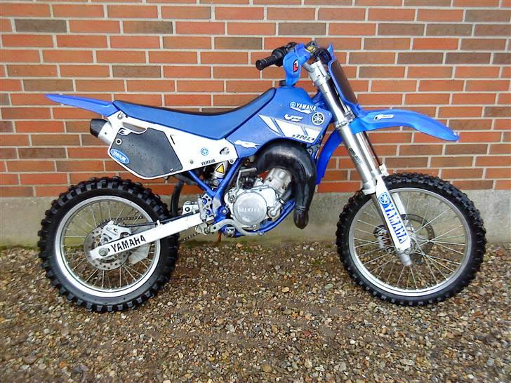 Yamaha yz 85 høj ¤Maria¤ - Ny vasket! billede 1