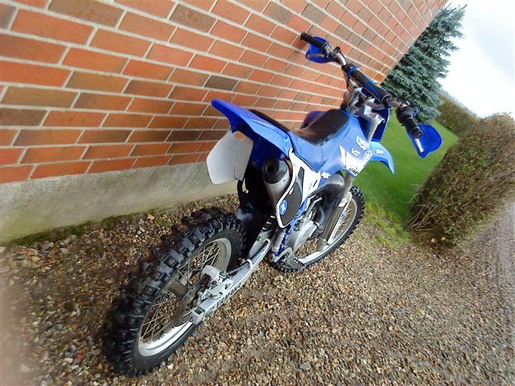 Yamaha yz 85 høj ¤Maria¤ - Ny vasket! billede 2