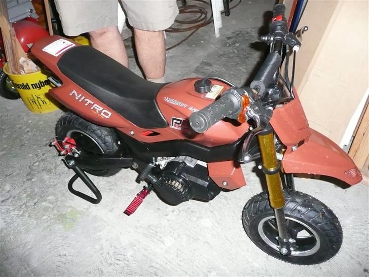 MiniBike Hobbit --- Byttet --- billede 10
