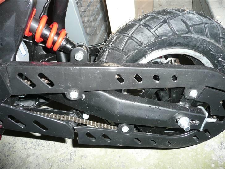 MiniBike Hobbit --- Byttet --- billede 11