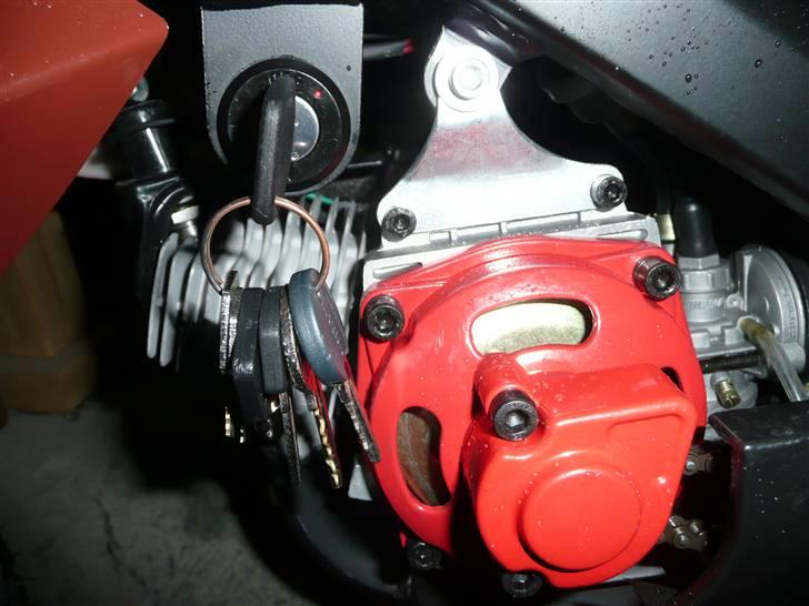 MiniBike Hobbit --- Byttet --- billede 12